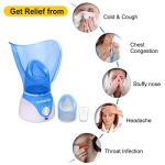 Healthgenie Vaporizer Steamer for Cold, Cough & Facial Steamer with 1 Year Warranty For Men, Women & Kids - Image 4