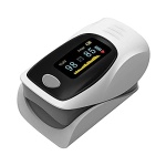 Onsafe Finger Pulse Oximeter Blood Oxygen Saturation meter & Heart Rate Monitor, FDA, CE Oxymeter Finger and Pulse O2…